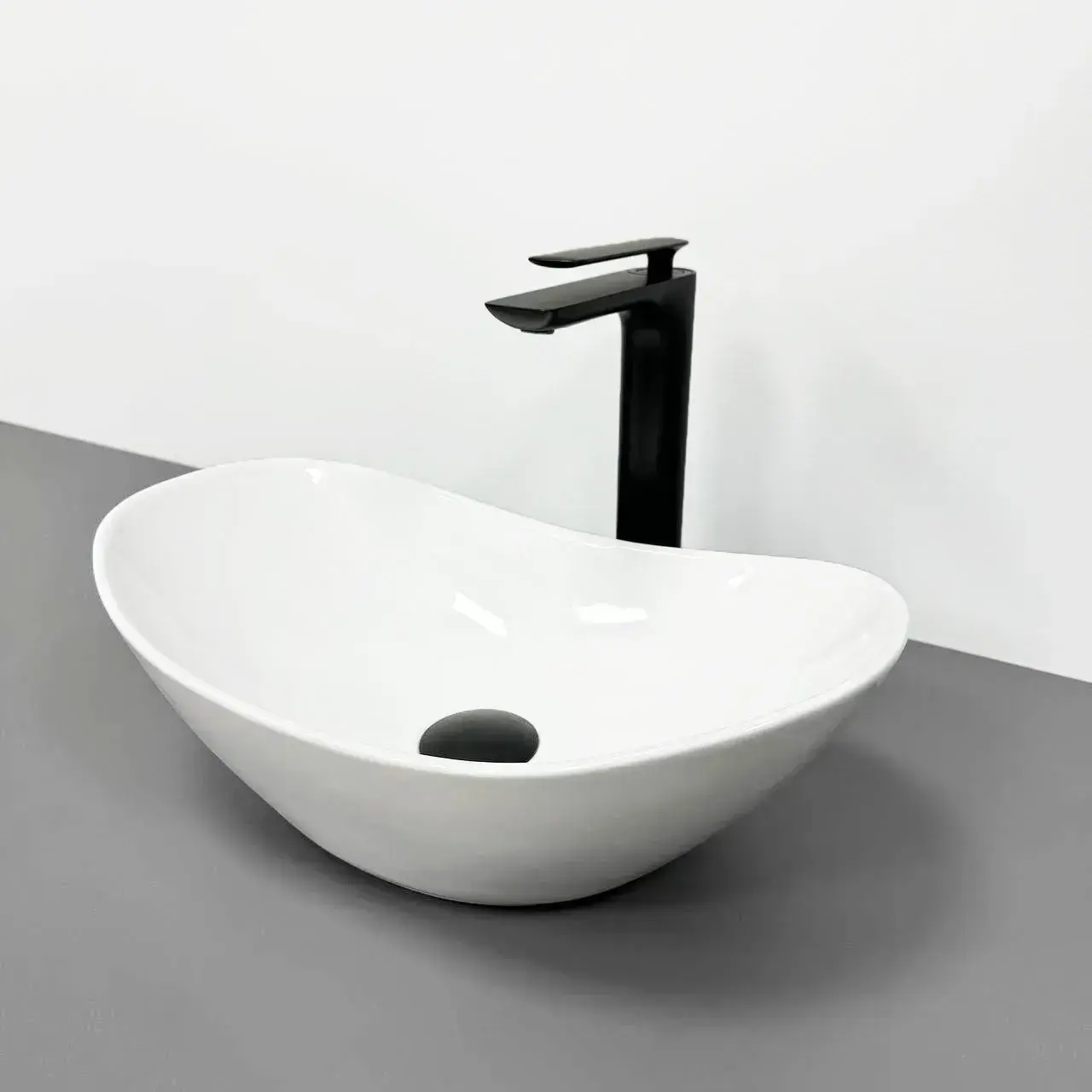 VBI-011501 Умывальник накладной VBI Turin XS 430х280