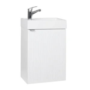 Тумба в ванную Aqua Rodos Fabio 400х222 подвесная