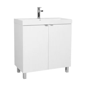 Тумба в ванную Aqua Rodos Fabio 800х450 напольная