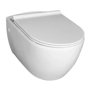 Подвесной унитаз CeraStyle City 525х370 овальный