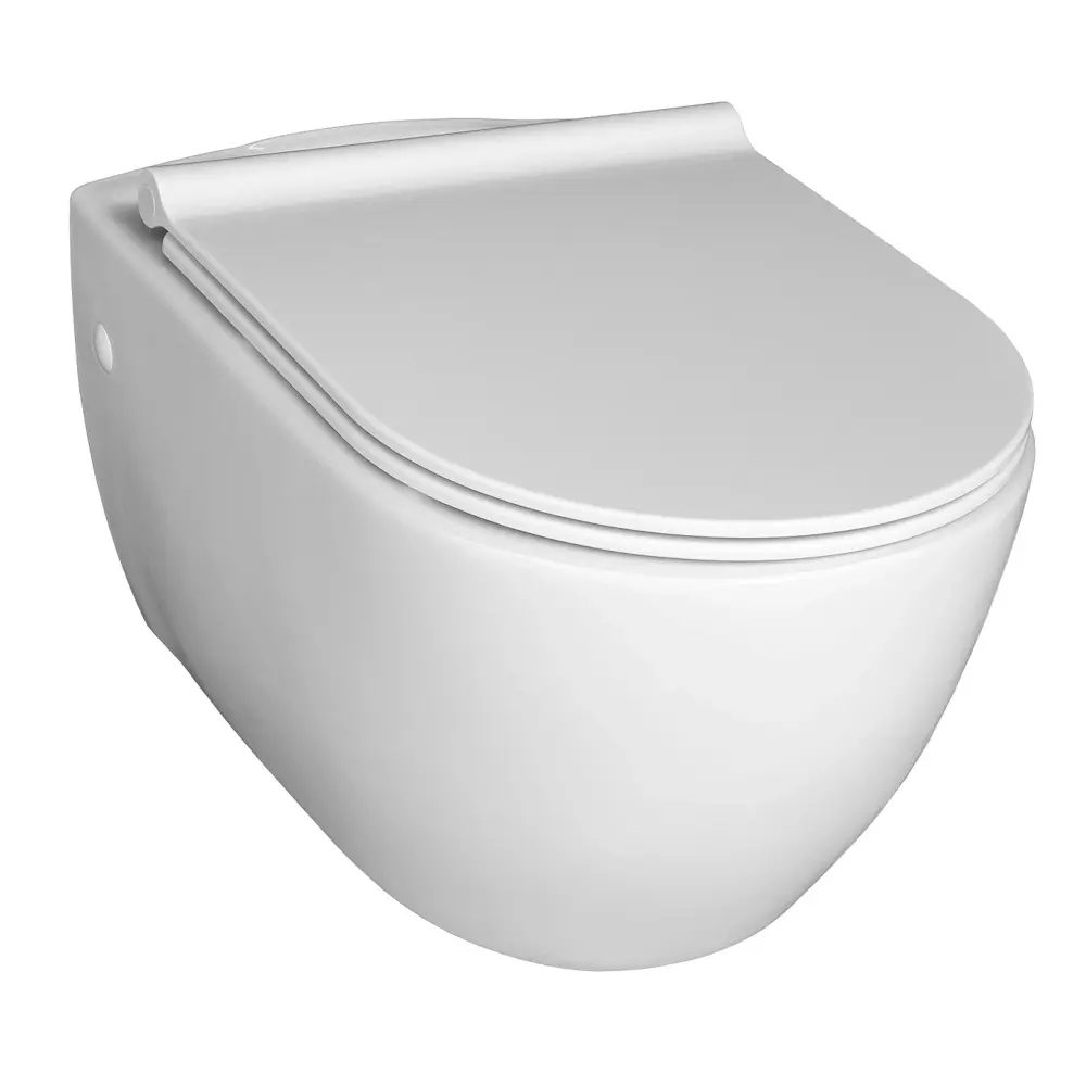 68fb4a0680175-66b6133659a76ade04c451e3687cae238635390f20174_1500_1500 Подвесной унитаз CeraStyle City 525х370 овальный