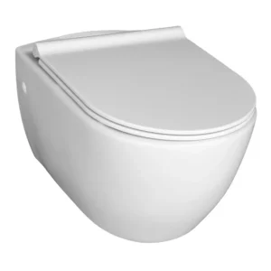 Подвесной унитаз CeraStyle City 525х370 овальный