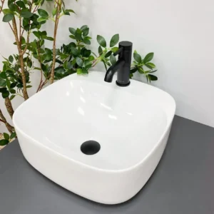 Умывальник накладной VBI Narni 420х420