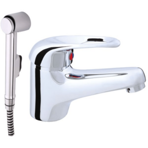 Смеситель для умывальника Rubineta P 17 Star однорычажный, латунь, хром