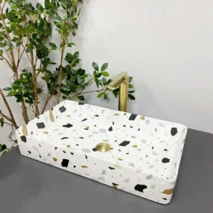 Умывальник накладной VBI Triest 615х350