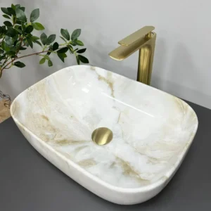 Умывальник накладной VBI Ravenna 460х325