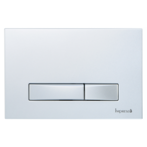 Кнопка для инсталяции Imprese i-Frame прямоугольная, хром матовый (i7114PS)