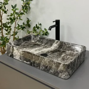 Умывальник накладной VBI Triest 615х350