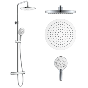 Душевая система Imprese Centrum SR с термостатом, латунь, хром (T-15261SR)