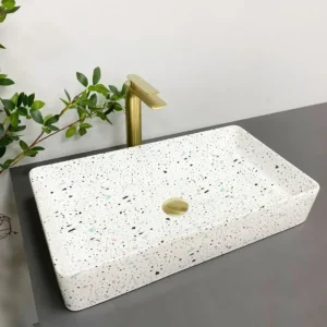 Умывальник накладной VBI Triest 615х350