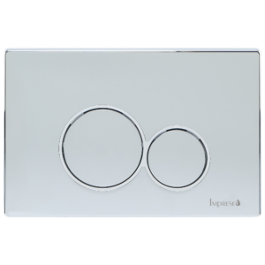 Кнопка для инсталяции Imprese i-Frame прямоугольная, хром глянцевый (i7116PC)