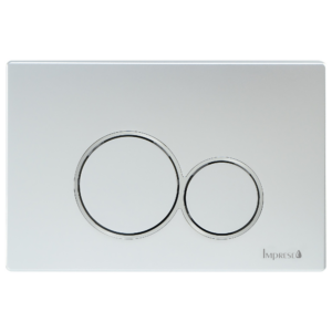 Кнопка для инсталяции Imprese i-Frame прямоугольная, хром матовый (i7116PS)