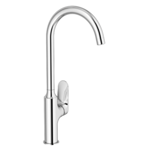 Смеситель для кухни VOLLE Franco однорычашный, хром (1541.110101)