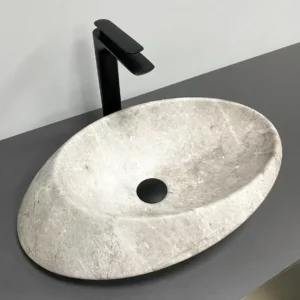 Умывальник накладной VBI Rotello 510х375 овальный