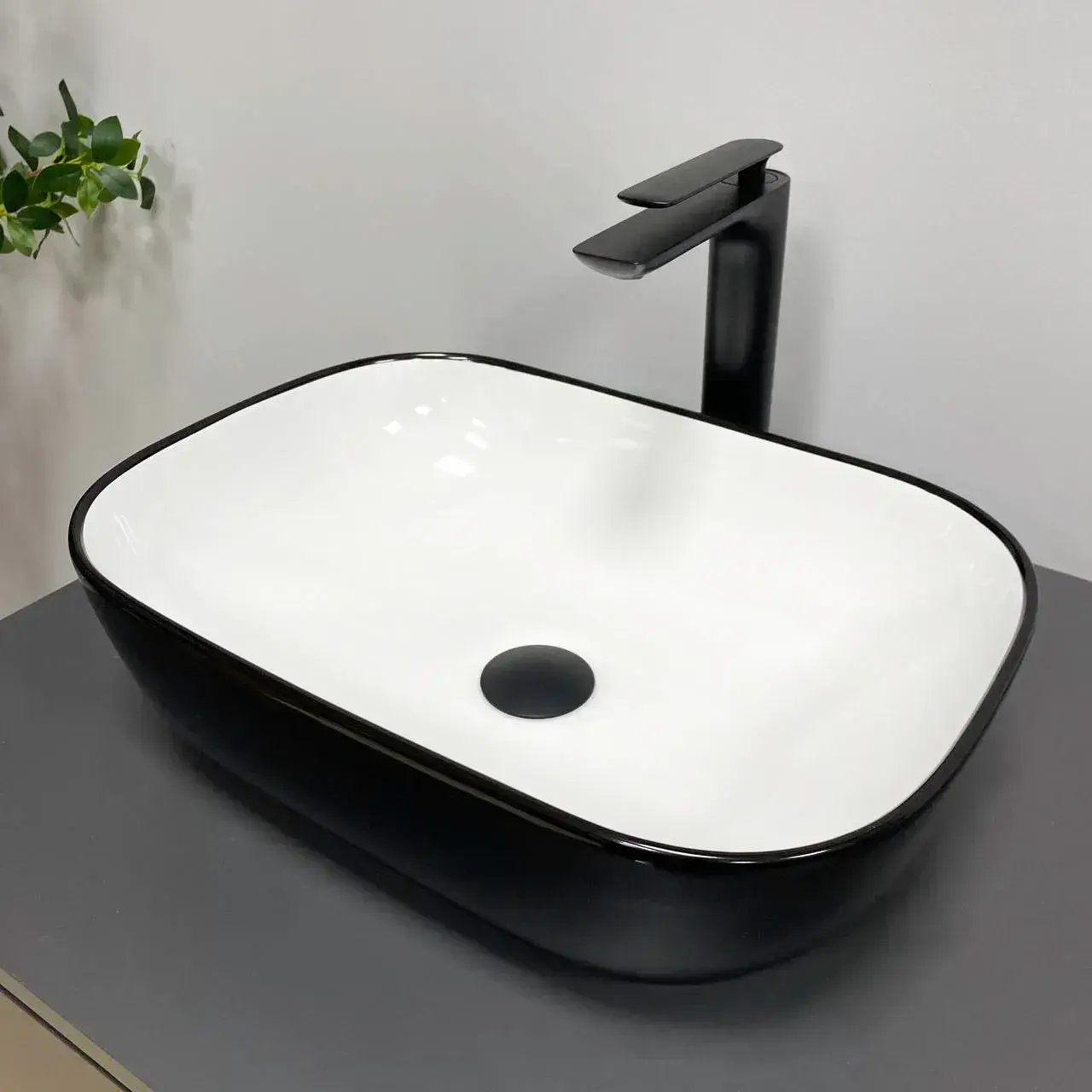 VBI-011226 Умывальник накладной VBI Ravenna 460х335