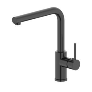 Смеситель для кухни Imprese Argo-S однорычашный, черный матовый (f03409010DB)