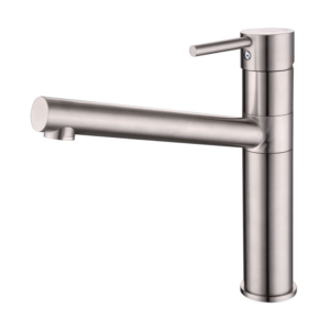 Смеситель для кухни Imprese Argo-S однорычашный, сталь (f03409016AS)