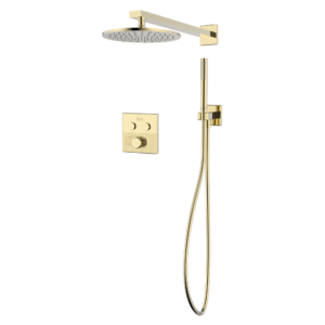 Душевая система Imprese Deira скрытого монтажа, латунь, золото (ZMK1124090480)