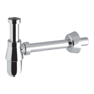 Сифон для раковины Imprese i-SEW 1 1/4" пластик, хром (d12600301S)