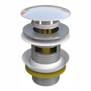 Донный клапан Imprese 1 1/4 для раковины, хром (d12000101V)