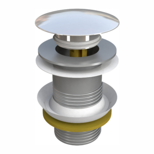 Донный клапан Imprese 1 1/4 для раковины, хром (d12000201V)
