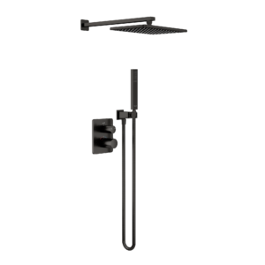 Душевая система Imprese Grafiky скрытого монтажа, латунь, черный (ZMK0424070482)