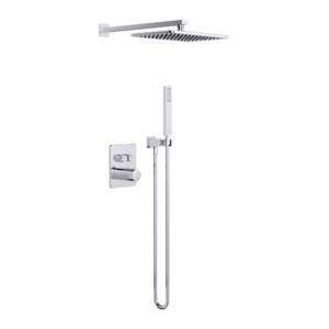 Душевая система Imprese Grafiky скрытого монтажа, латунь, хром (ZMK0624010481)