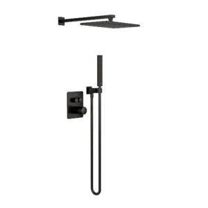 Душевая система Imprese Grafiky скрытого монтажа, латунь, черный (ZMK0424070481)