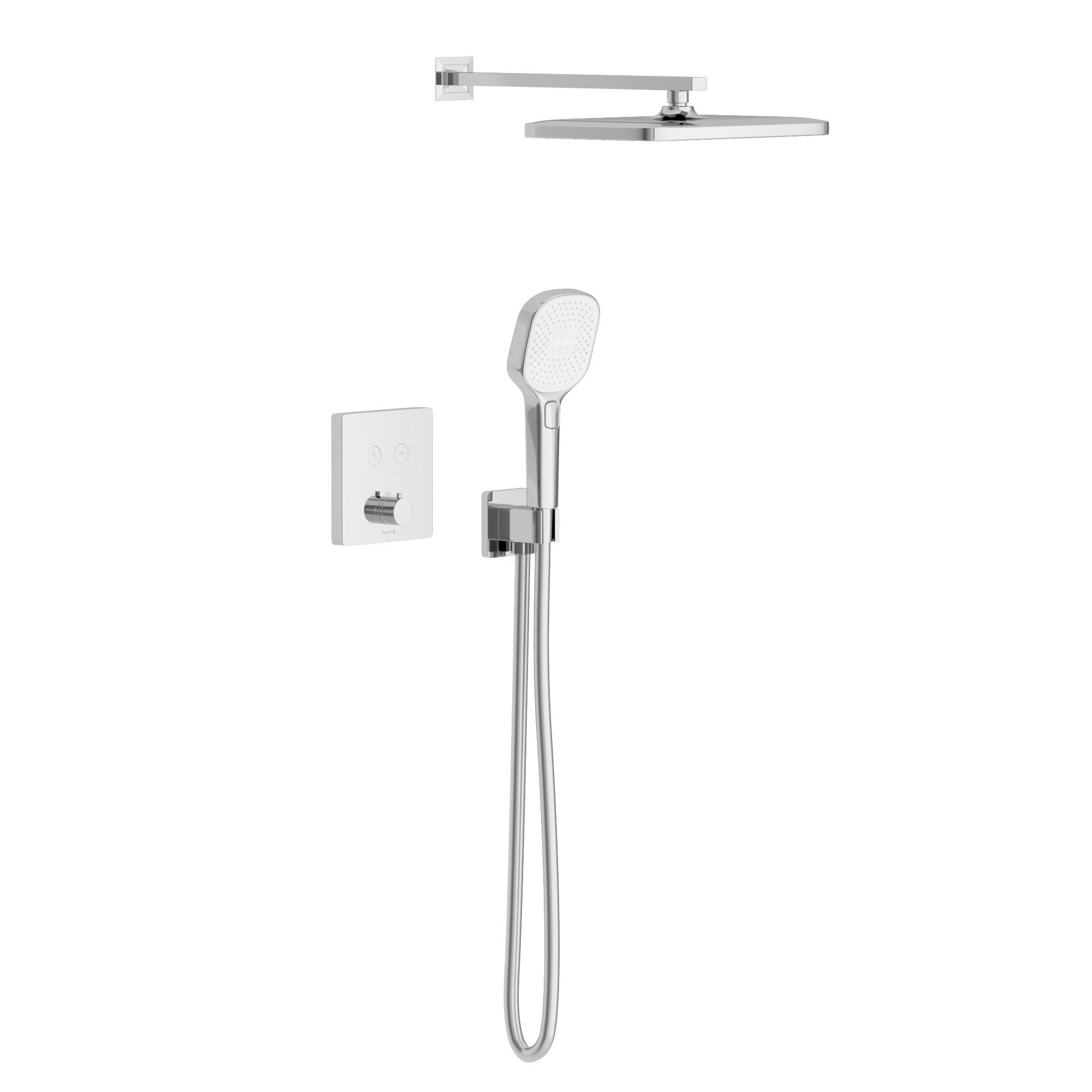 93960 Душевая система Imprese Bilovec Clicl скрытого монтажа, латунь, хром (t04800901SAC)