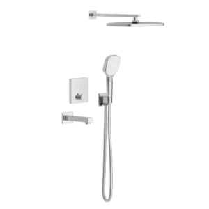 Душевая система Imprese Bilovec Clicl скрытого монтажа, латунь, хром (t04800901SBC)