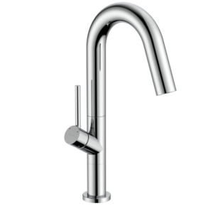 Смеситель для кухни VOLLE Cruze однорычашный, хром (1547.110201)