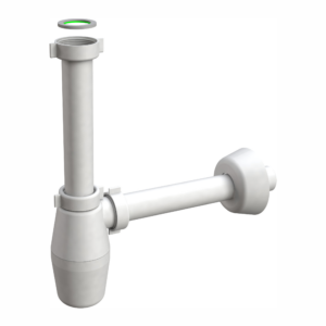 Сифон для раковины Imprese 1 1/4" пластик, белый (d12601511S)