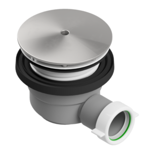 Сифон для душевого поддона Imprese пластик, белый (d12500311P)