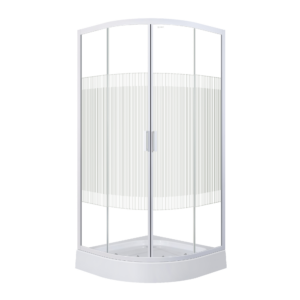 Душевая кабина Eger Tisza WS 200х90х90 стекло 4 мм, с поддоном, белая глянцевая (599-021-S)