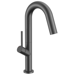 Смеситель для кухни VOLLE Cruze однорычашный, серый (1547.110206)