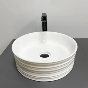 Умывальник накладной VBI Larino 410х410