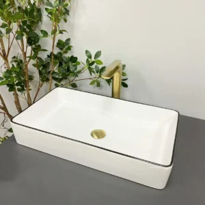 Умывальник накладной VBI Triest 615х350