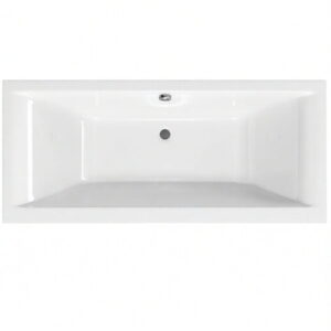 Ванна акриловая Volle Solo 180x80 прямоугольная, белая глянцевая (1210.007507)