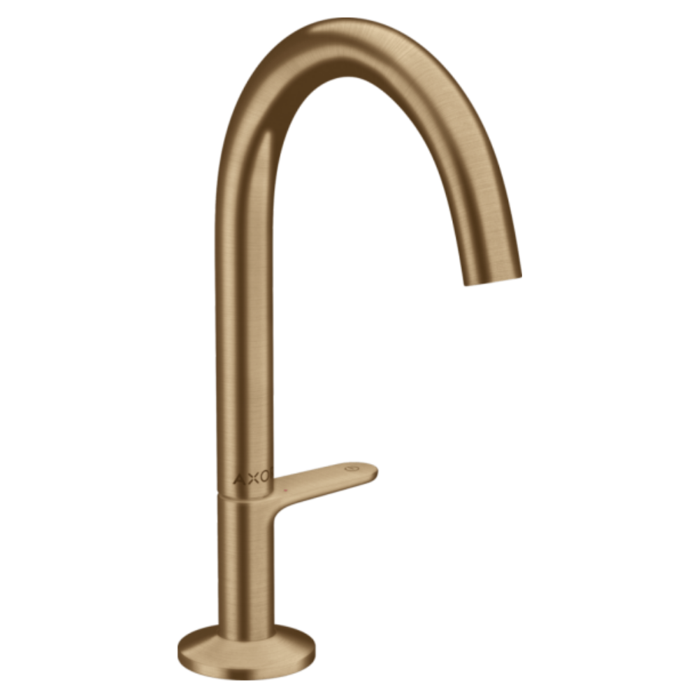 99971 Смеситель для умывальника Axor One Select однорычажный, черный матовый (48020140)