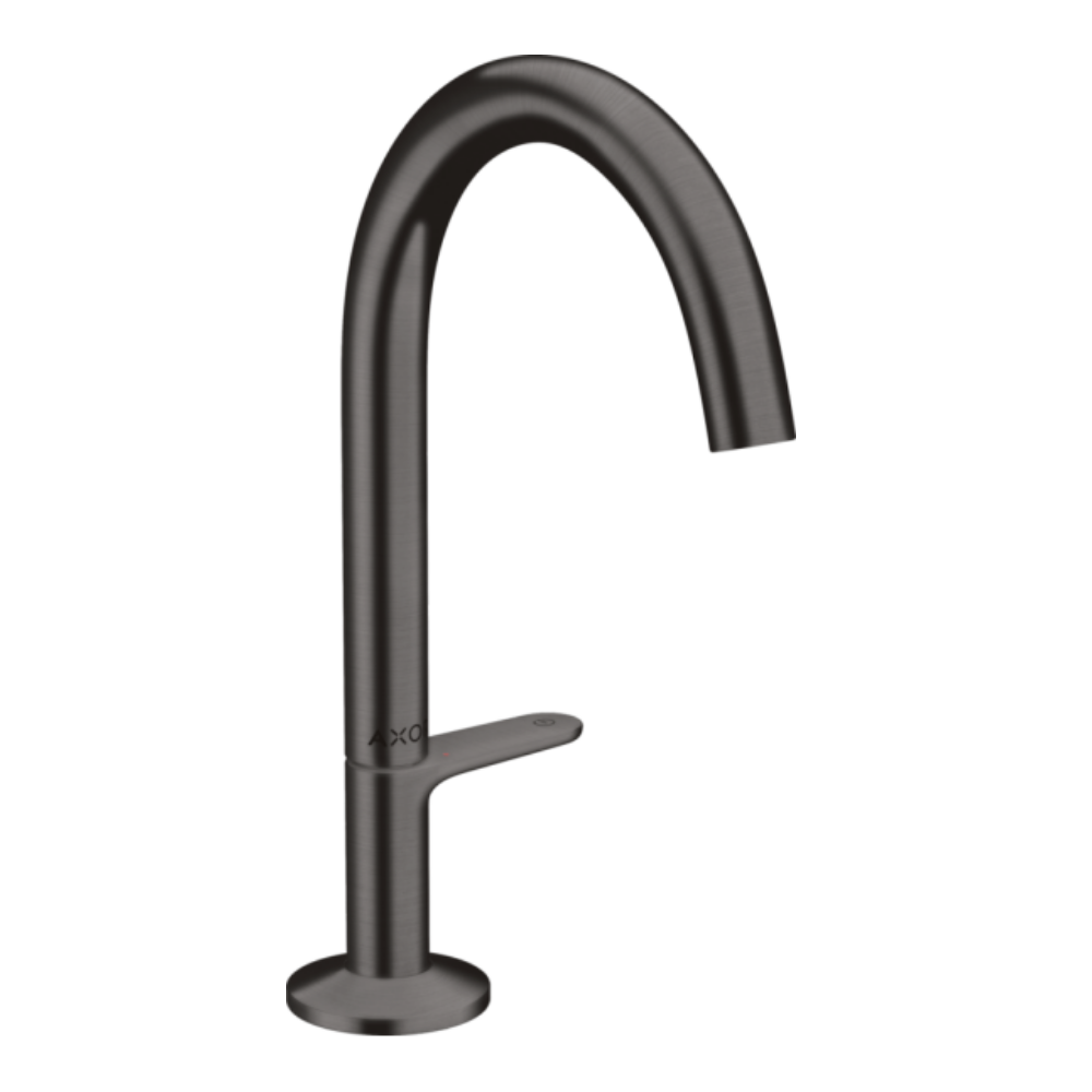 99972 Смеситель для умывальника Axor One Select однорычажный, черный матовый (48020340)