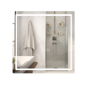 Зеркало для ванной комнаты Q-tap Mideya MI2