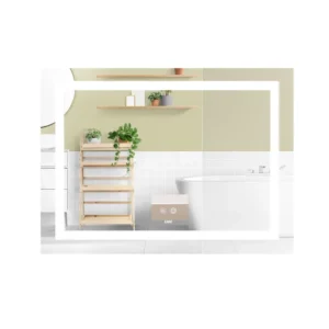 Зеркало для ванной комнаты Lidz Kubis KU1