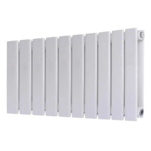 Дизайнерский радиатор ARTTIDESIGN Livorno II 300x680 горизонтальный, белый матовый (LV II.G.10.30.68.5.W)