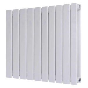 Дизайнерский радиатор Arttidesign Livorno II 500x680 горизонтальный, белый матовый (LV II.G.10.50.68.5.W)