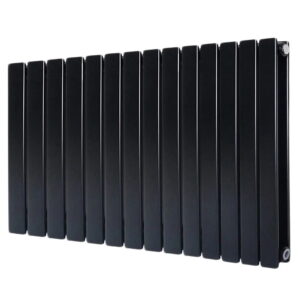 Дизайнерский радиатор ARTTIDESIGN Livorno II 500x952 горизонтальный, черный матовый (LV II.G.14.50.95.5.B)