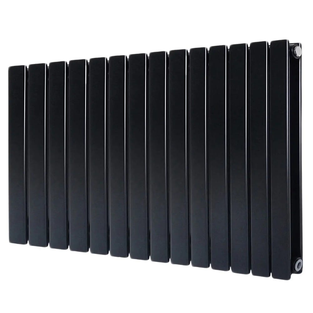 AD-LV II.G.14.50.95.5.B_0 Дизайнерский радиатор ARTTIDESIGN Livorno II 500x952 горизонтальный, черный матовый (LV II.G.14.50.95.5.B)