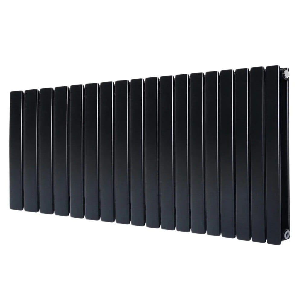 AD-LV II.G.26.50.170.5.B_0 Дизайнерский радиатор ARTTIDESIGN Livorno II 500x1768 горизонтальный, черный матовый (LV II.G.26.50.170.5.B)