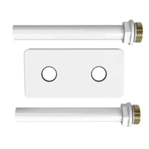 Комплект удлинителей (бинокль) ARTTIDESIGN 1/2" латунь, белый