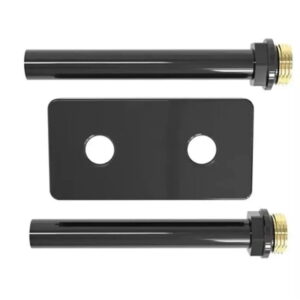 Комплект удлинителей (бинокль) ARTTIDESIGN 1/2" латунь, черный