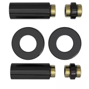 Комплект удлинителей ARTTIDESIGN 1/2" 60 мм латунь, черный